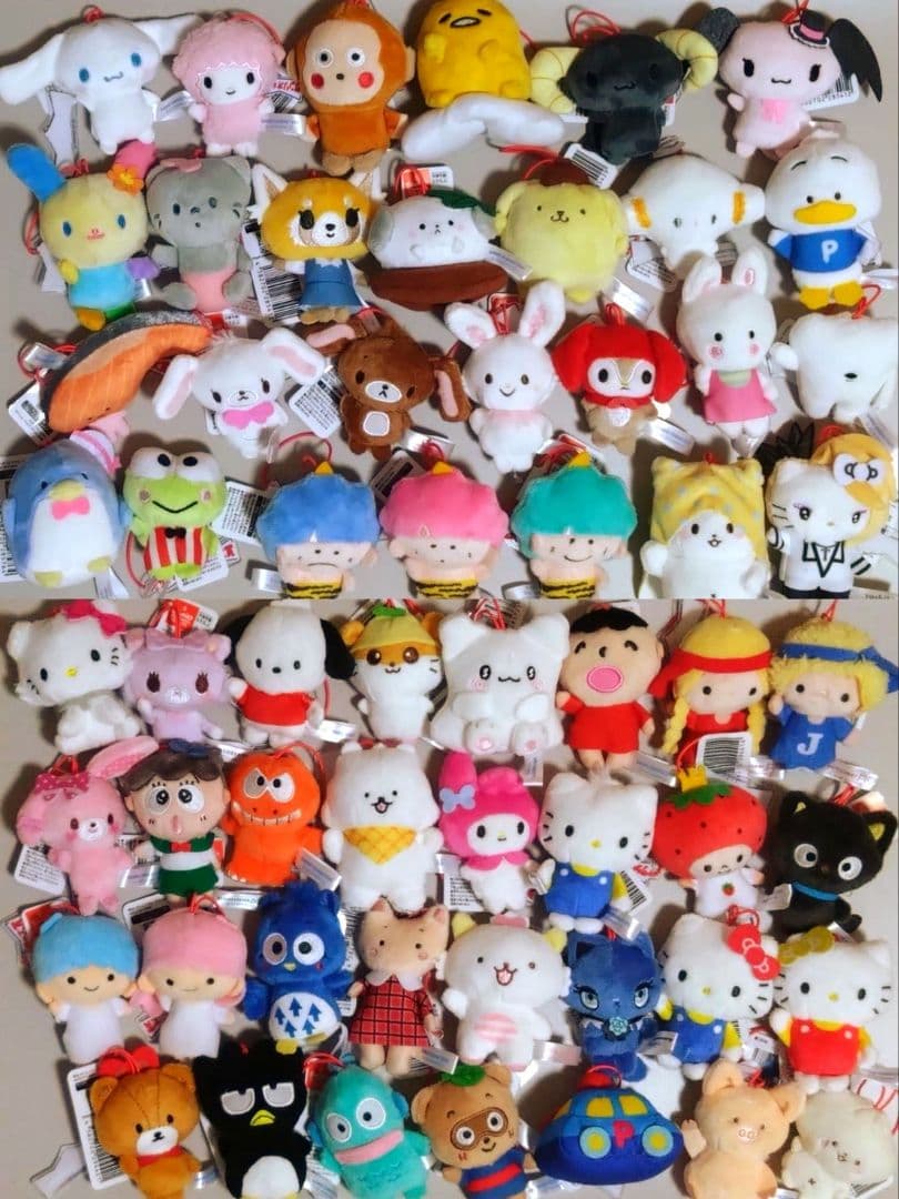 サンリオキャラクターズ キャラクター大賞マスコット2025 ①〜⑥ 58種セット