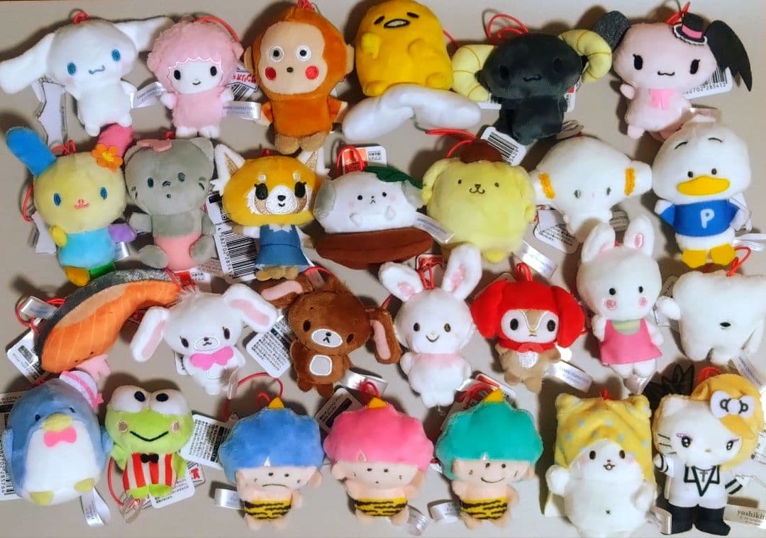 サンリオキャラクターズ キャラクター大賞マスコット2025 ①〜⑥ 58種セット