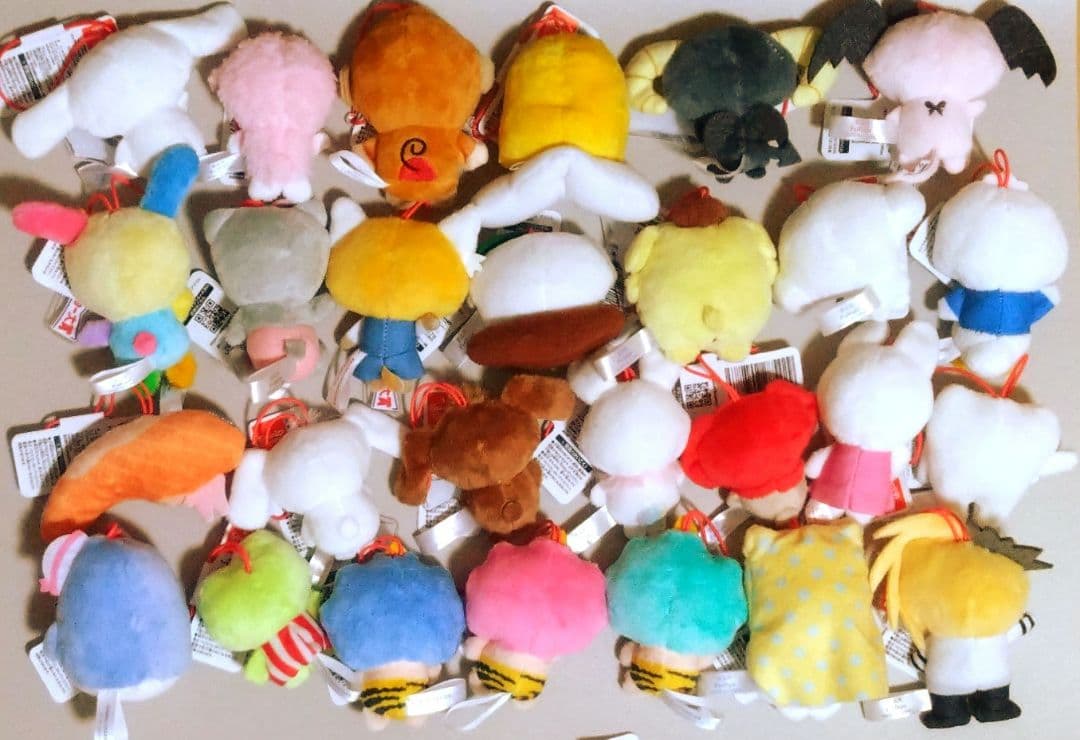 サンリオキャラクターズ キャラクター大賞マスコット2025 ①〜⑥ 58種セット