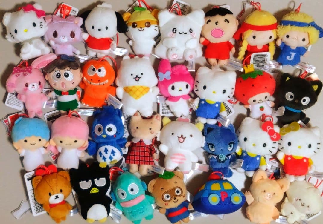 サンリオキャラクターズ キャラクター大賞マスコット2025 ①〜⑥ 58種セット