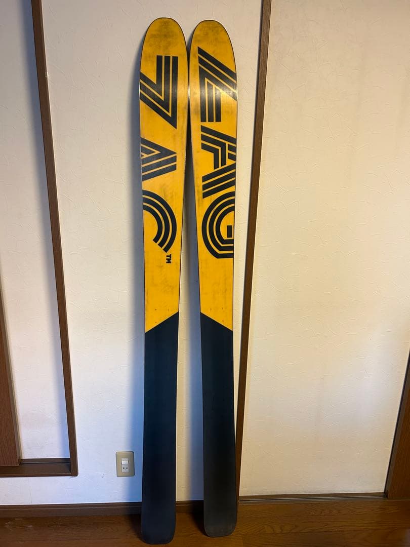 軽い！ ZAG BAKAN 184cm インビス加工 送料込み