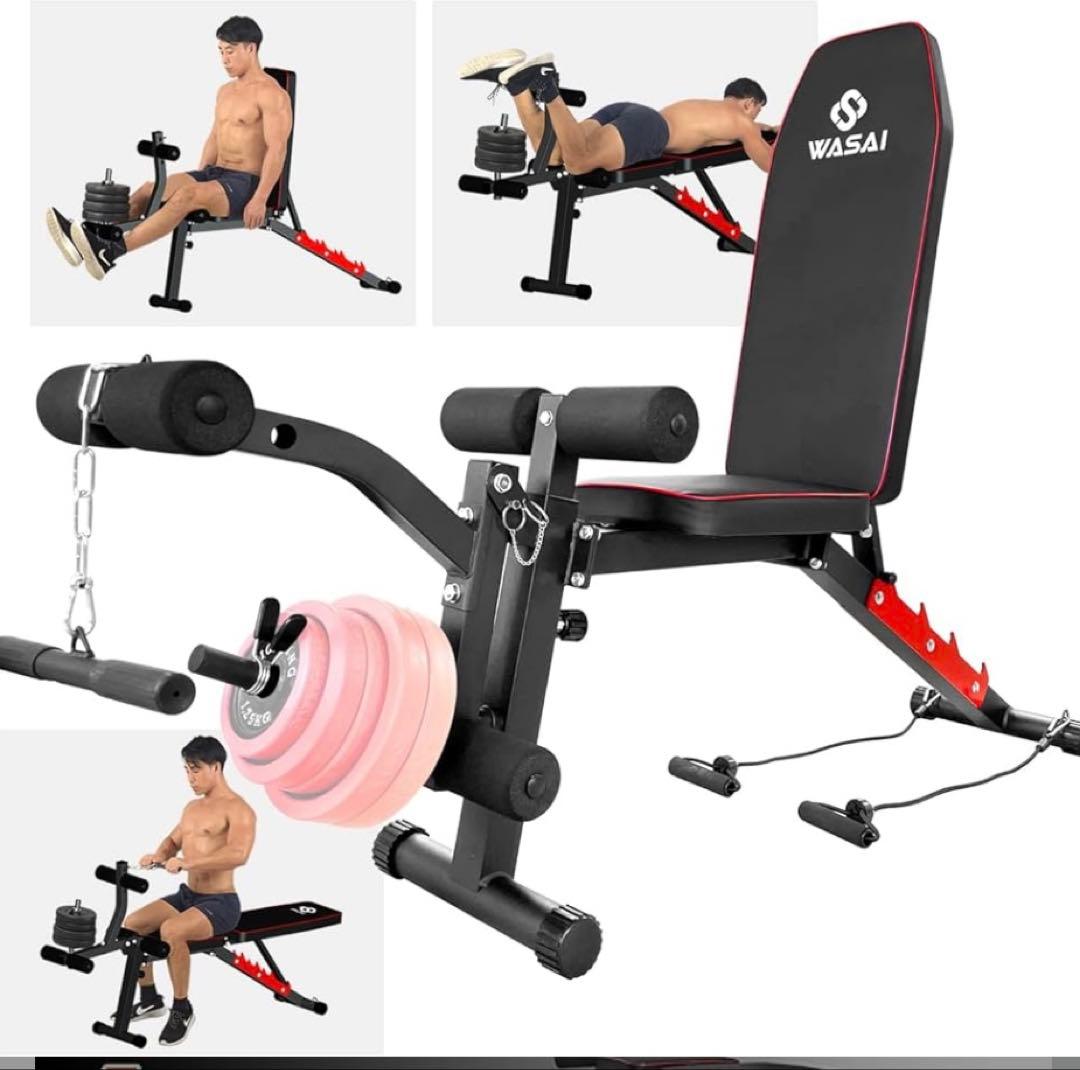 M*e様 WASAI 多機能トレーニングベンチ