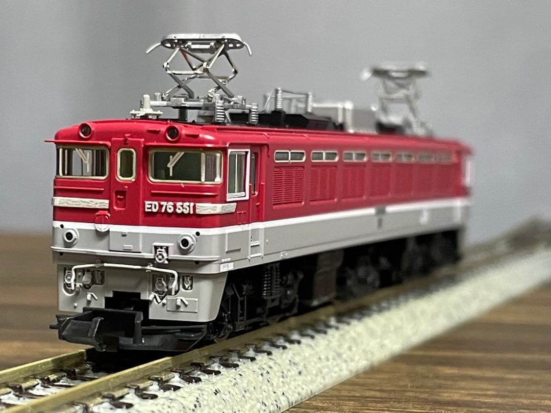 TOMIX 7158 JR ED76 550型電気機関車