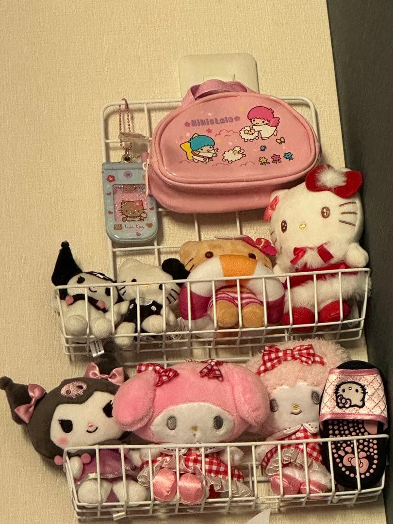 ハローキティ マイメロディ ぬいぐるみセット