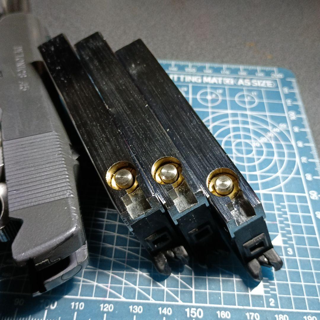 犬*肉様 東京マルイ デトニクス ガスブローバック 3マガジン付き 自家塗装 ジ