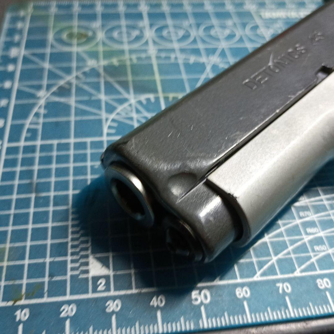 犬*肉様 東京マルイ デトニクス ガスブローバック 3マガジン付き 自家塗装 ジ