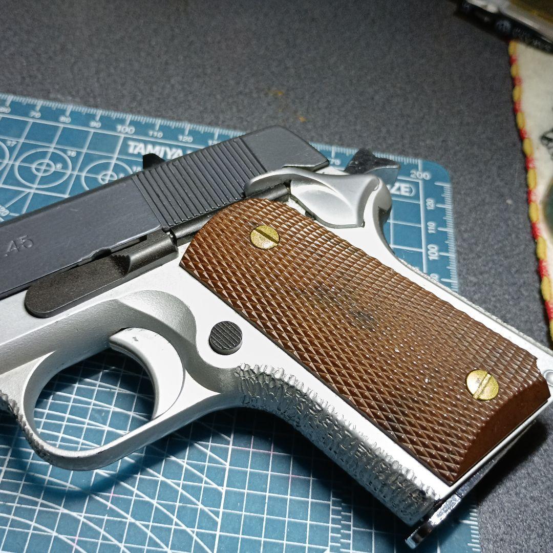 犬*肉様 東京マルイ デトニクス ガスブローバック 3マガジン付き 自家塗装 ジ