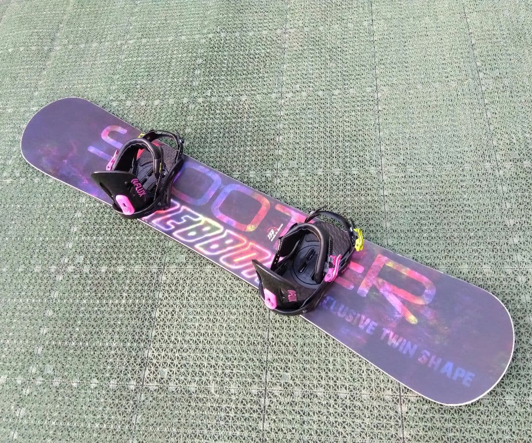 SCOOTER 156 セミハンマーヘッド/FC GRAY　BC-STREAM