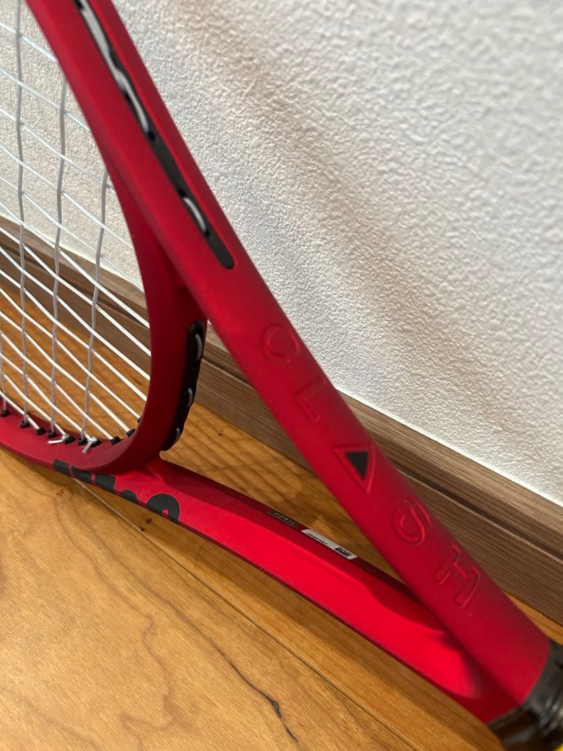 d*9様 Wilson Clash V2. 100 硬式テニスラケット
