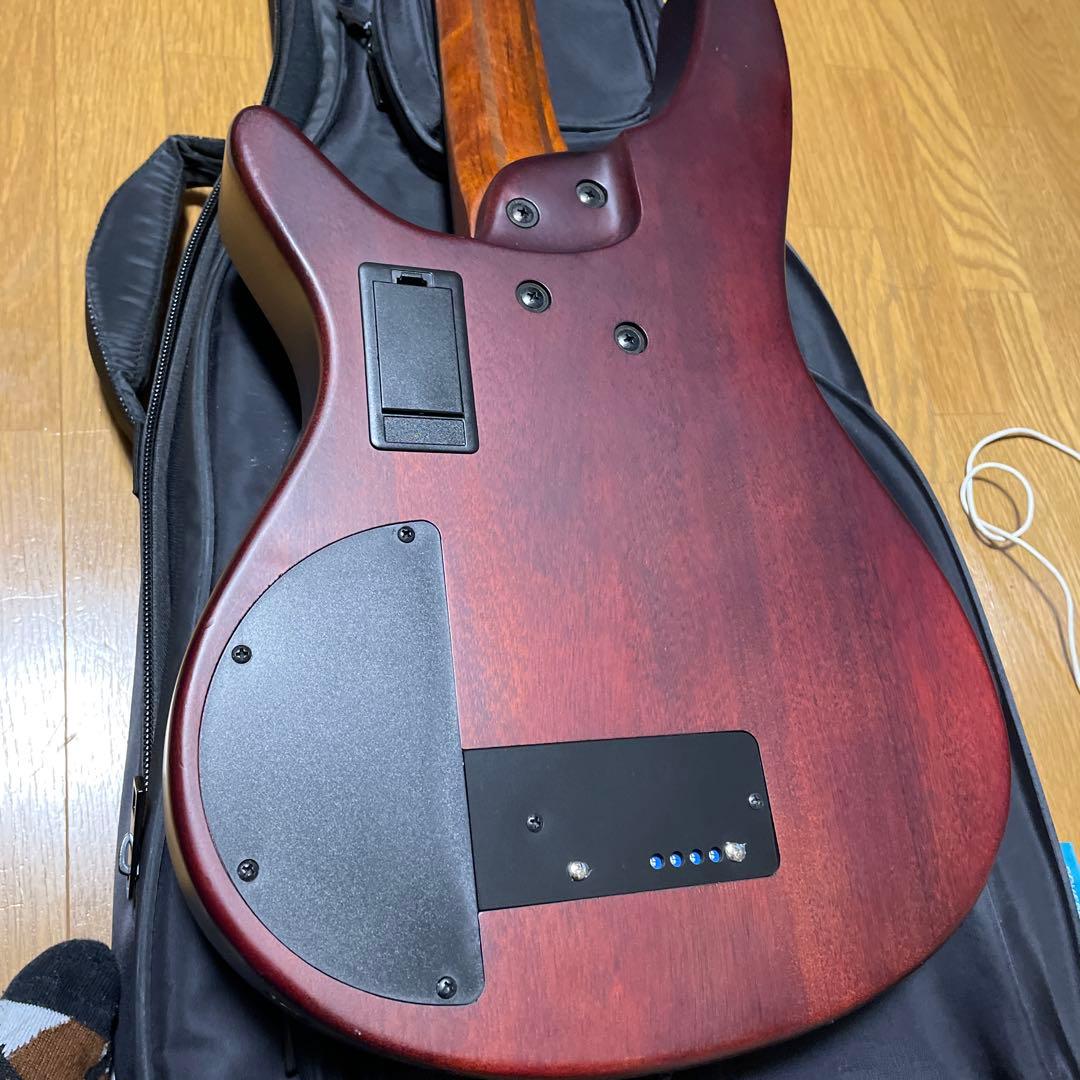 ほ*よ様 アイバニーズ　 SRH500F-NNFフレットレスベース エレキベース