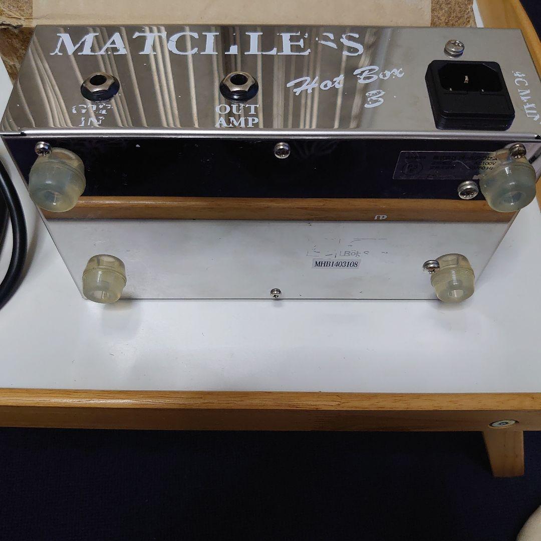 MATCHLESS Hot Box 3 ギタープリアンプ