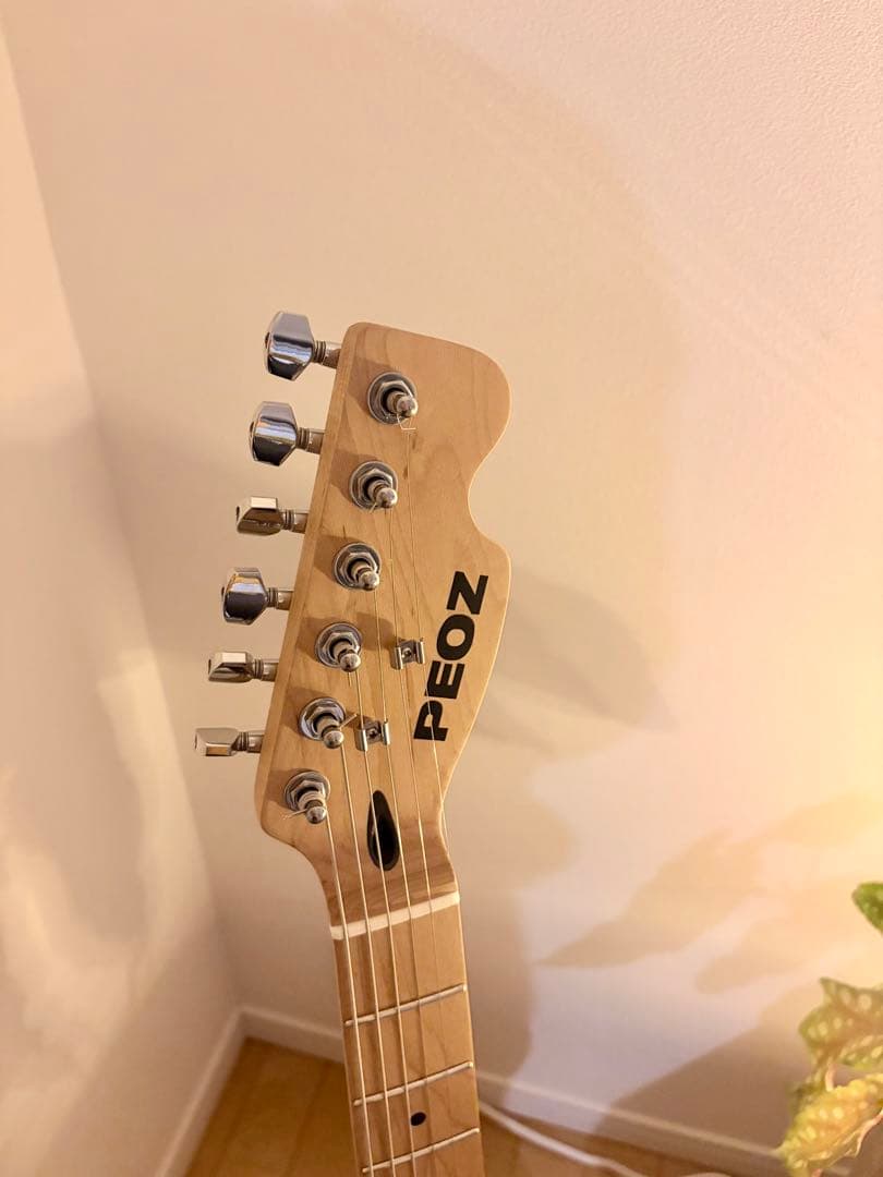 PEOZ TR2 グリーン エレキギター スマートギター