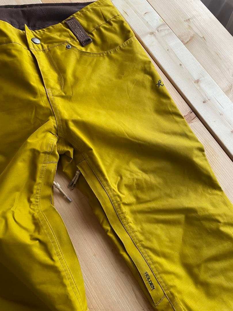 ARGトップス＆HOLDENボトムス【L】美品上下セット＋おNEWビーニー付