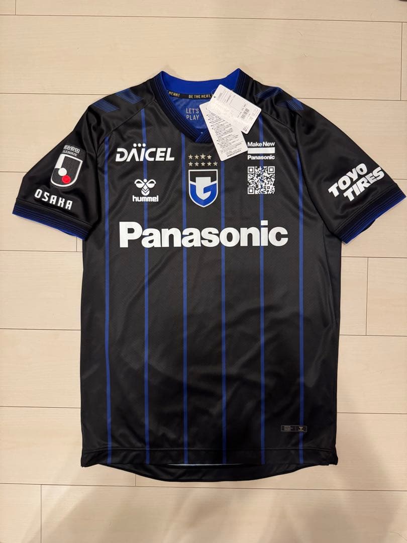 ガンバ大阪 2024 宇佐美貴史 オーセンティック ユニフォーム