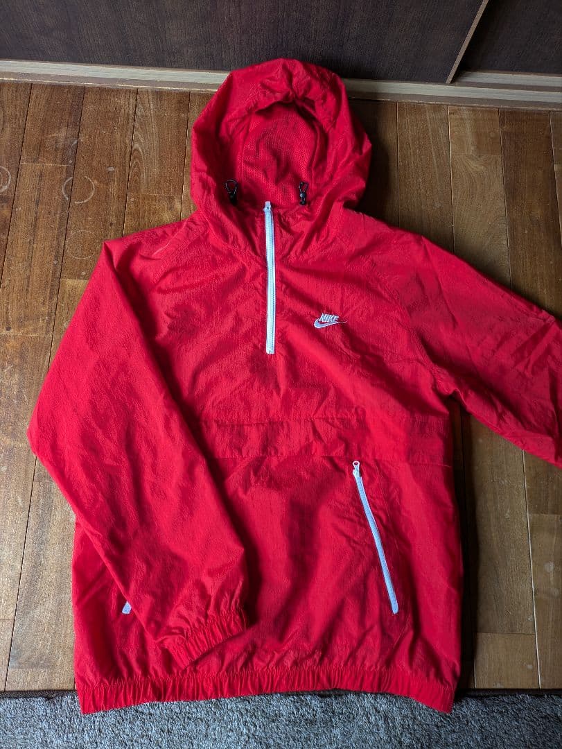Nike アノラックジャケット Lレッド