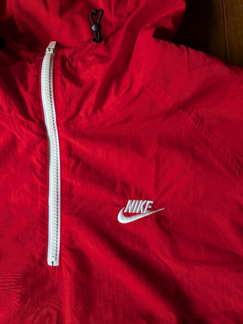 Nike アノラックジャケット Lレッド