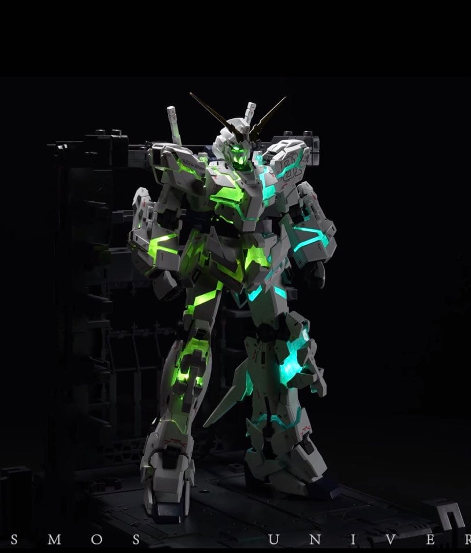 MGEXユニコーンガンダム用 ワイヤレス RGB発光ユニット