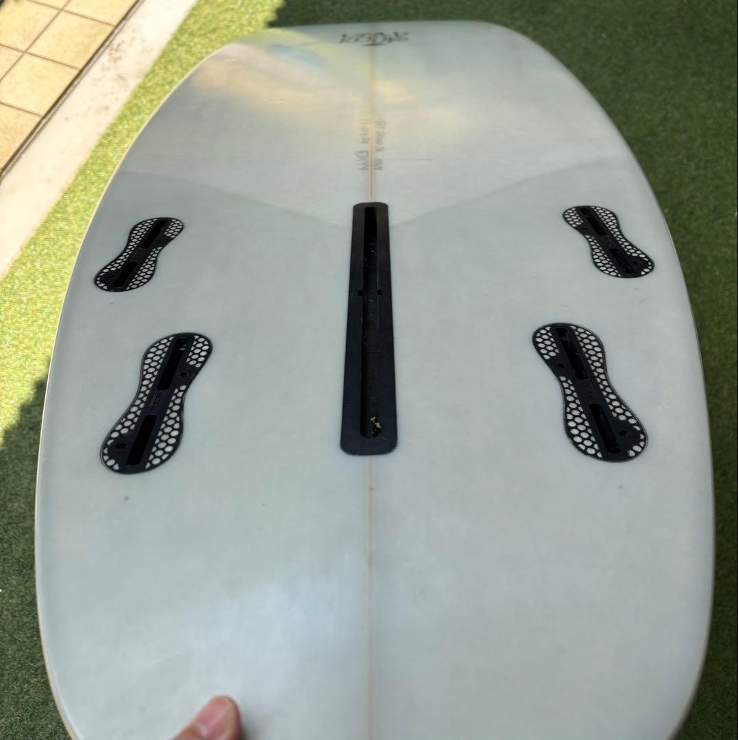 サーフィン・ボディボード DEADKOOKS Stubby 5'6