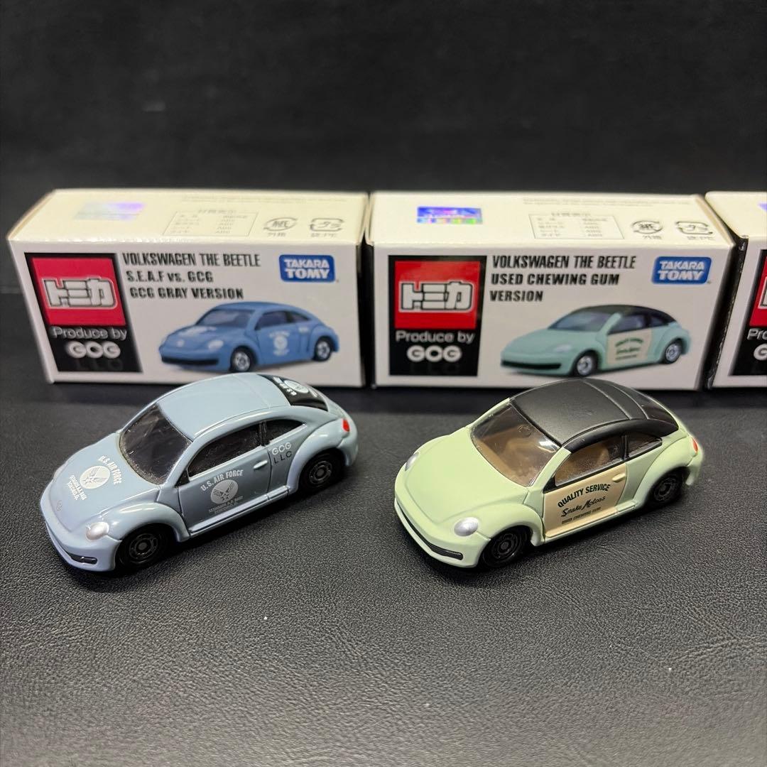トミカ 世田谷ベース フォルクスワーゲン コラボ GCG ビートル