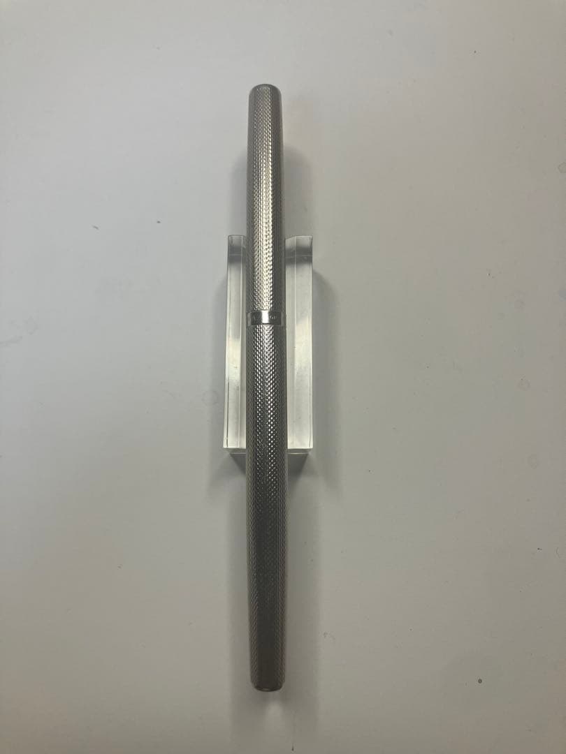 OMAS　リナシメント　万年筆　スターリングシルバー軸　字幅M