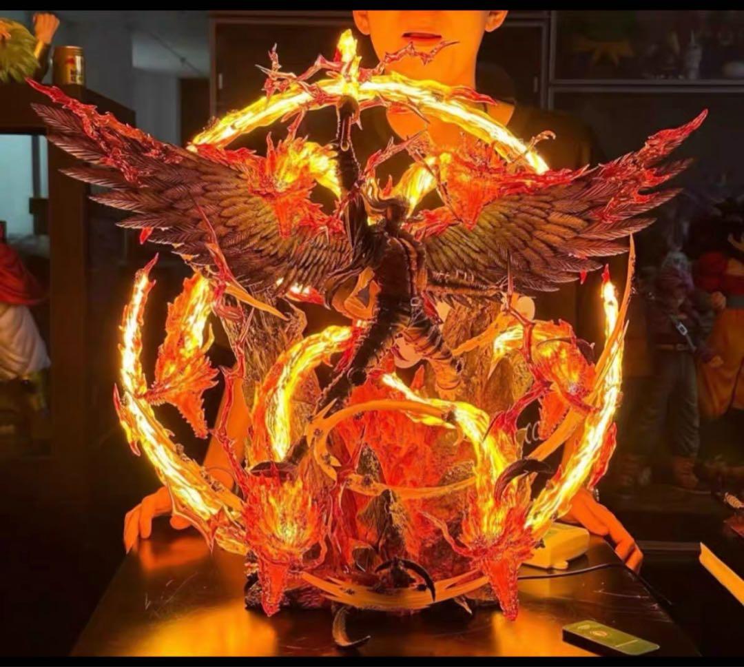 ワンピース　三災キング　ガレージキット　フィギュア　完成品