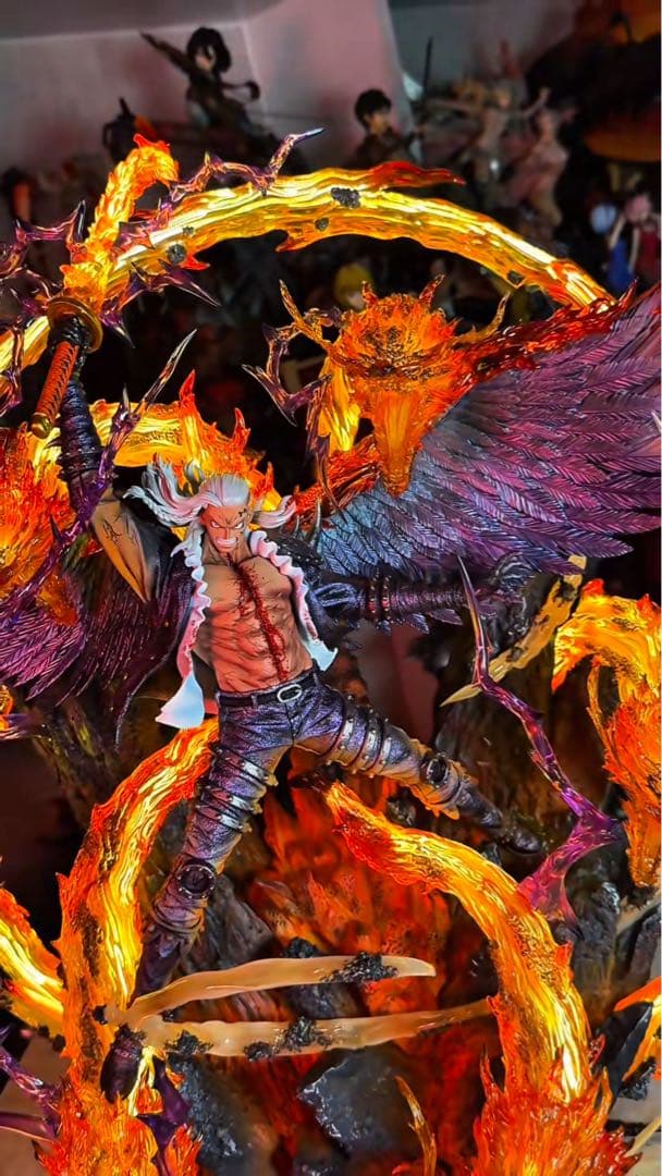 ワンピース　三災キング　ガレージキット　フィギュア　完成品