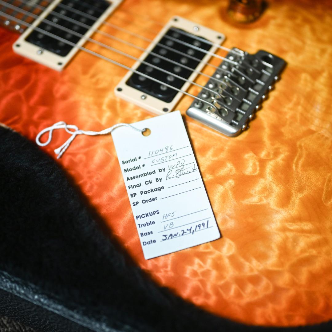 極上品 PRS 初期Custom 24 1991年製 ハカランダ + ホンマホ