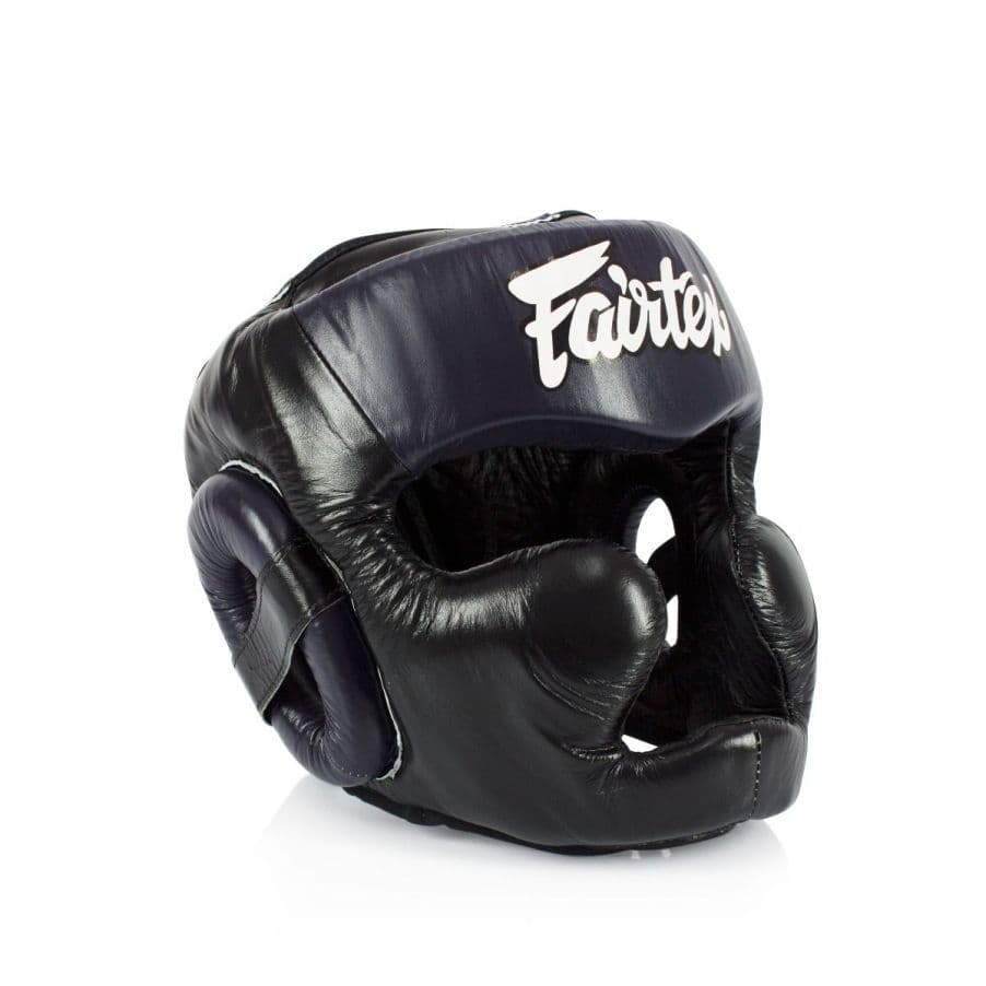 【新品】Fairtex ヘッドギア HG13 lace upブラック XLサイズ