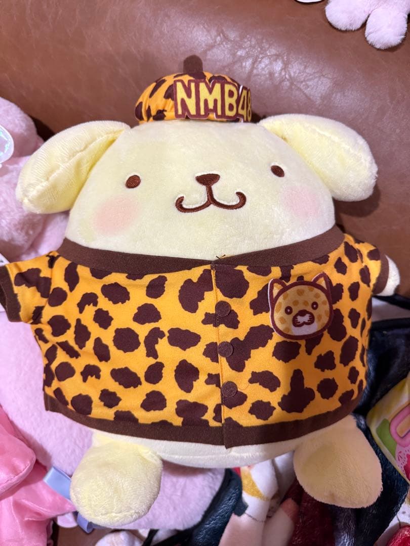 ポムポムプリン ぬいぐるみ　ねむねむ　サンリオ　おまけあり