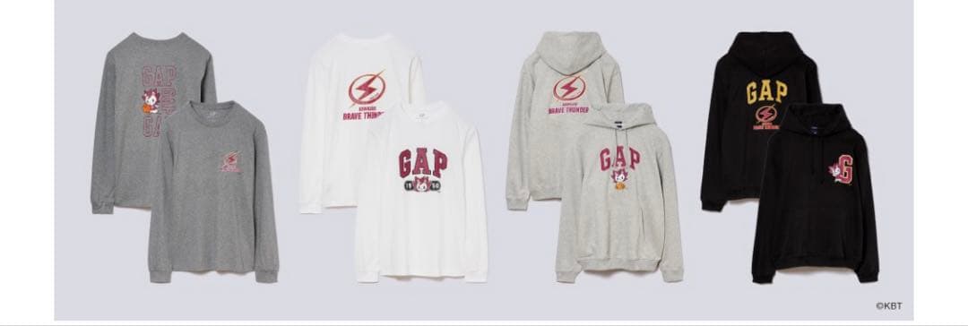 【新品】GAP×川崎ブレイブサンダース　 2店限定販売　オリジナルTシャツ L