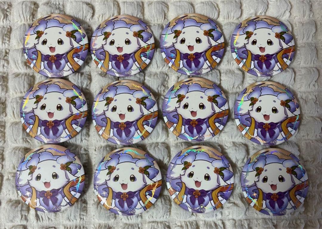 にじさんじ ルンルン art of nijisanji 缶バッチ