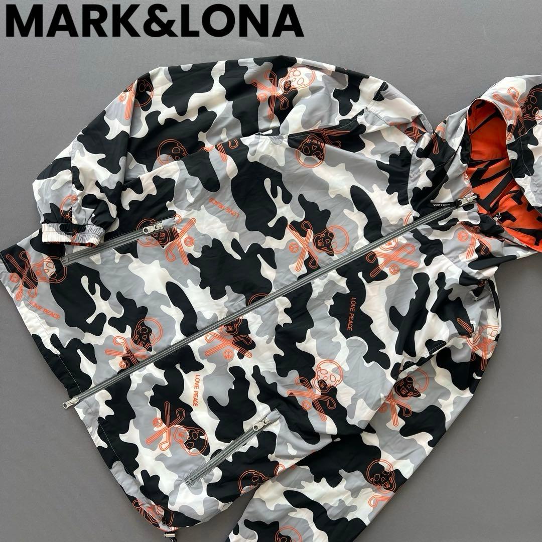 【新品】MARK&LONA マークアンドロナ　リバーシブル　カモフラ　ジャケット