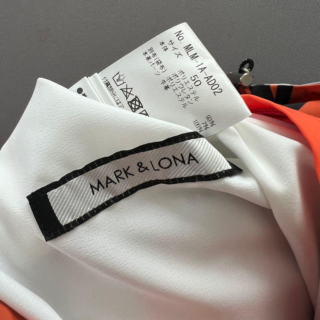 【新品】MARK&LONA マークアンドロナ　リバーシブル　カモフラ　ジャケット