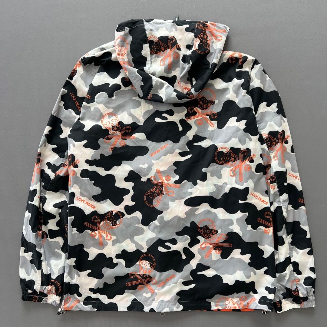 【新品】MARK&LONA マークアンドロナ　リバーシブル　カモフラ　ジャケット