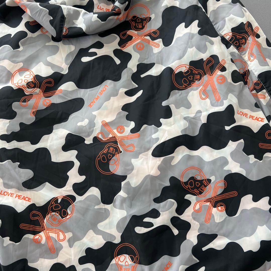 【新品】MARK&LONA マークアンドロナ　リバーシブル　カモフラ　ジャケット