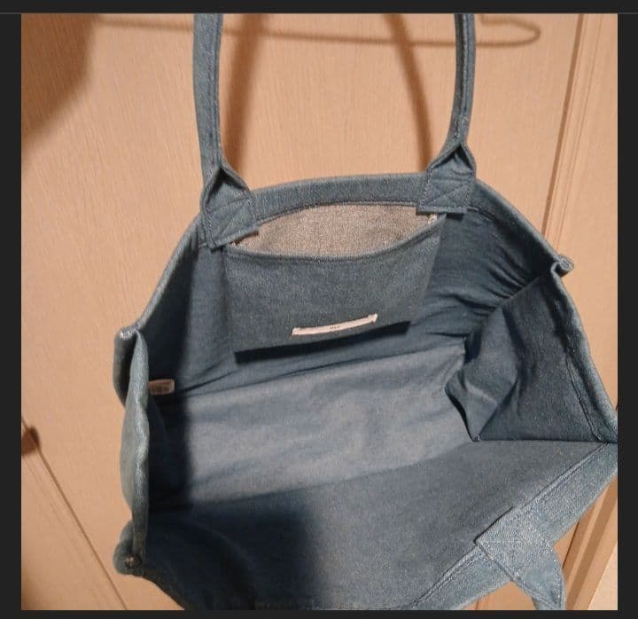 今市隆二 RILY デニムトートバッグ