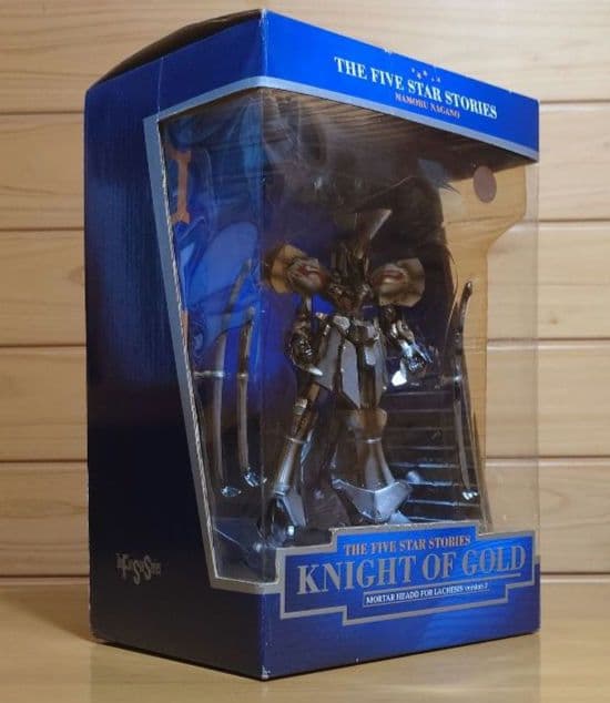 海洋堂ナイトオブゴールド(シルバーver)KNIGHT OF GOLD新品