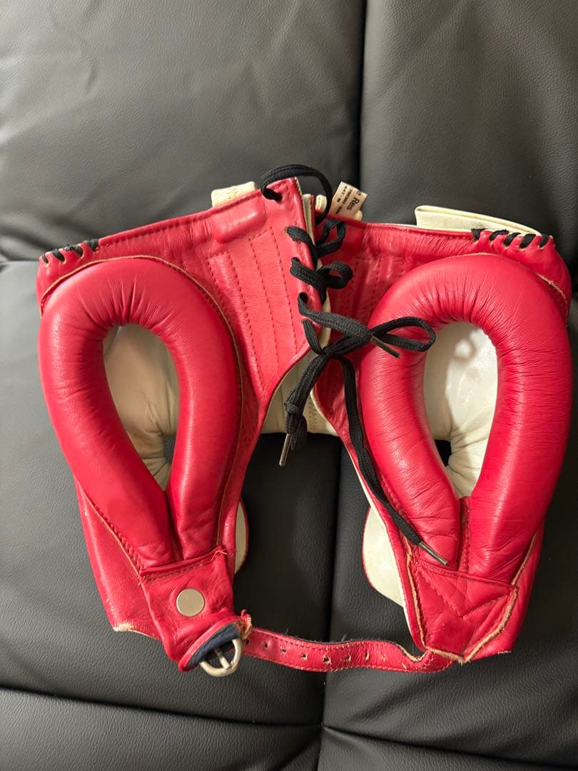 CLETO REYES ヘッドギア レッド Mサイズ