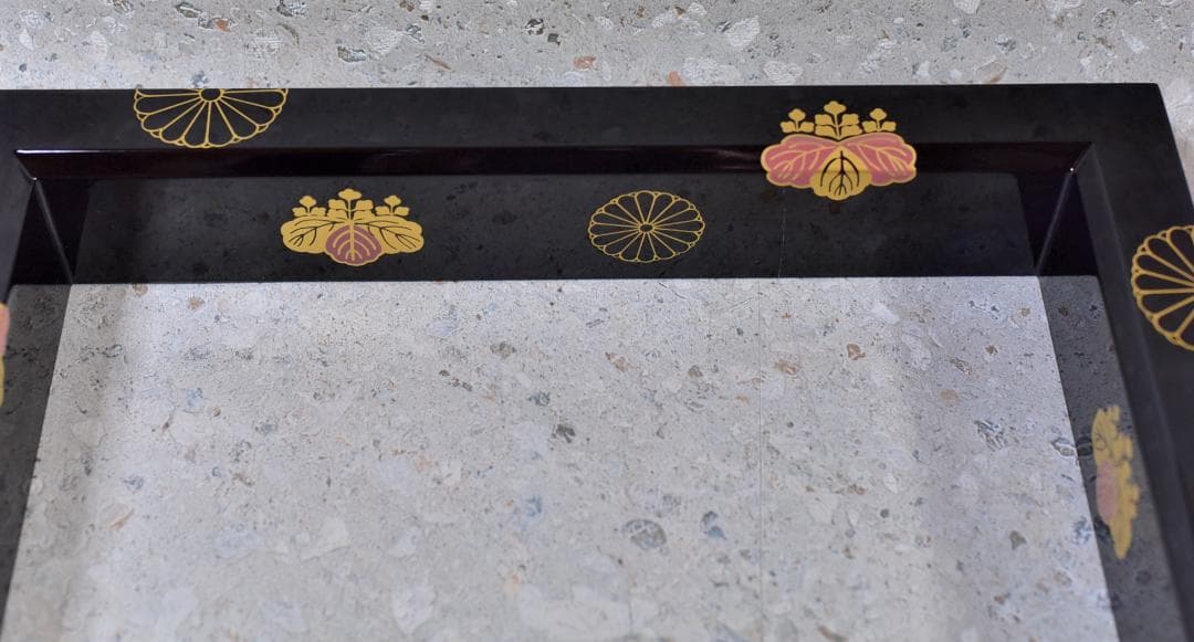 高台寺蒔絵炉縁　【極上品】囲炉裏/お茶道具