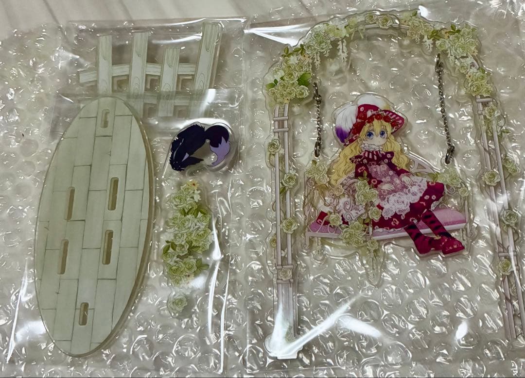 ある日お姫様になってしまった件について ある姫 アクリルスタンド 中国 限定