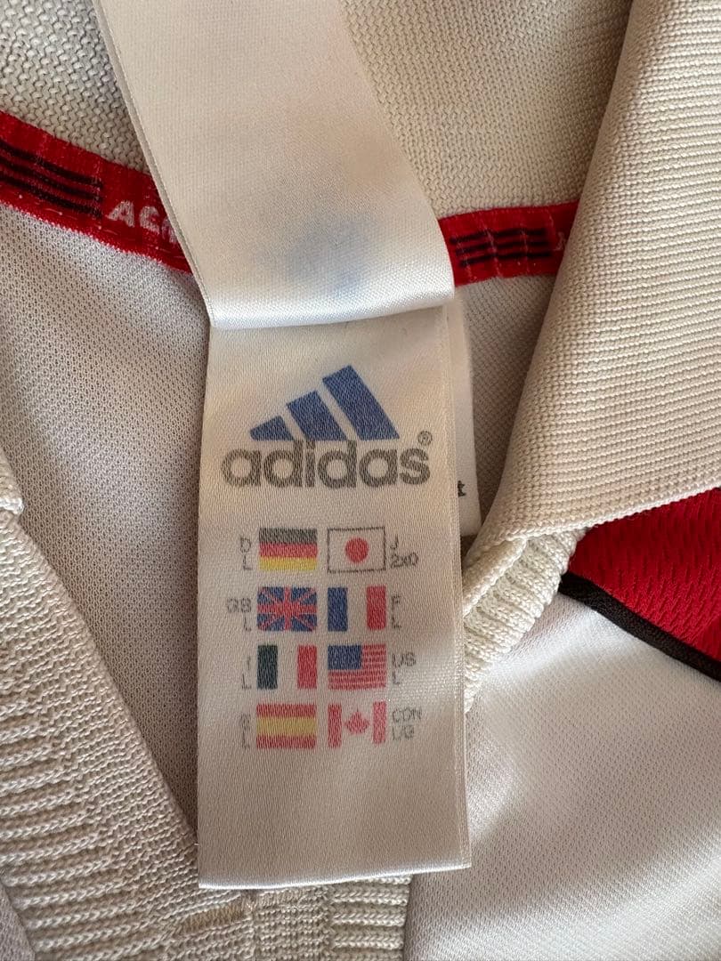 ACミラン adidas OPEL