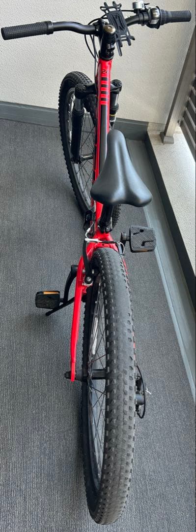 maya2445TREK precaliber24 8SP 直営店購入