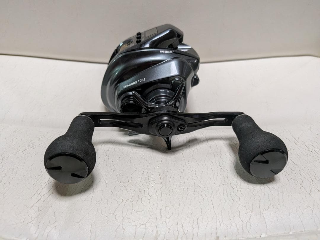 DAIWA/ダイワ 電動リール 24シーボーグ 100J　太刀魚・鯛ラバ・イカ