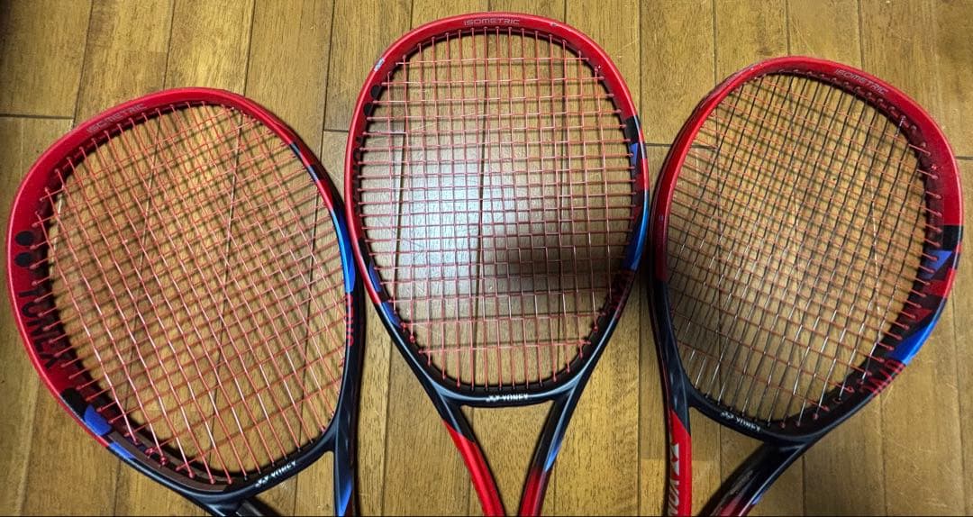 海外限定版！yonex Vcore 100L G3 3本セット　中国