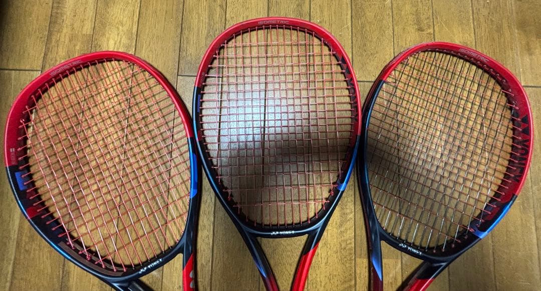 海外限定版！yonex Vcore 100L G3 3本セット　中国