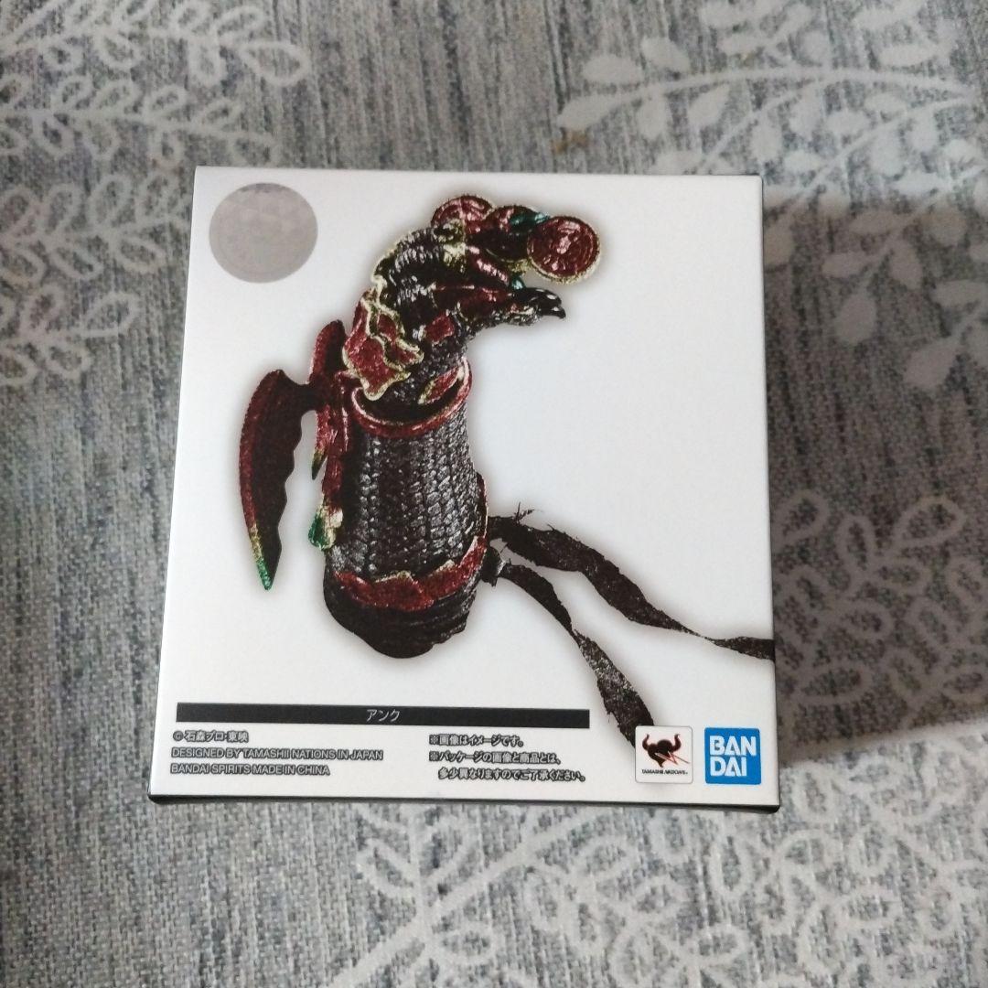 S.H.フィギュアーツ　真骨彫　仮面ライダーオーズ　タトバコンボ　アンク　セット