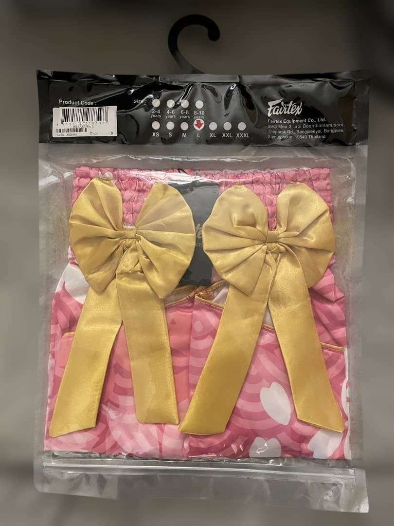 Fairtex ムエタイショーツ ロッタンモデル　武尊戦着用