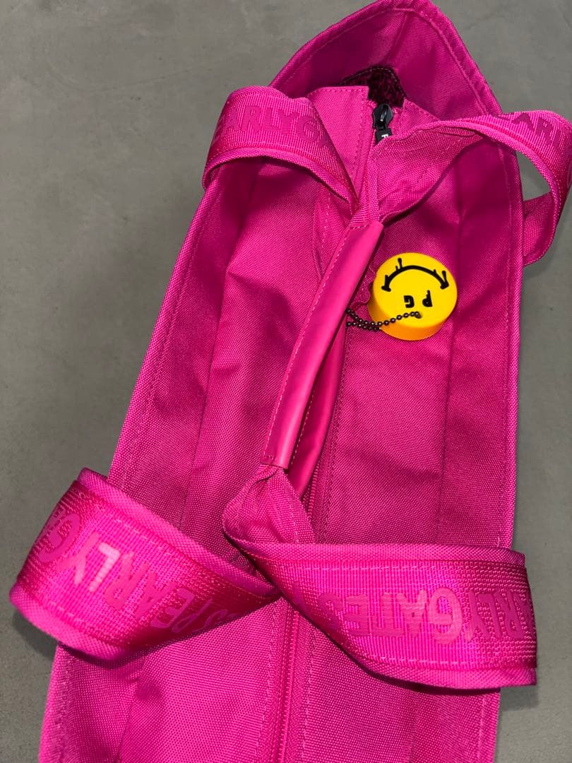 （超美品）パーリーゲイツ、ペイントロゴシリーズ、ロッカーバッグ