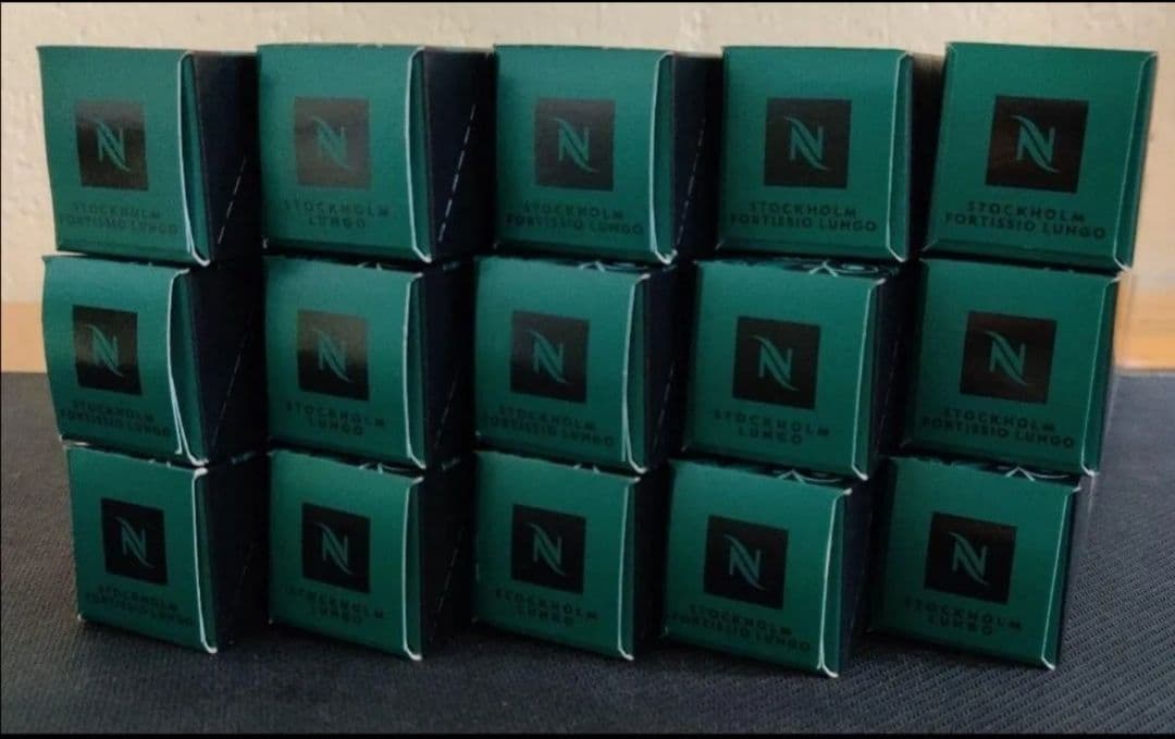 ク*♪様 ネスプレッソ カプセル ストックホルム・フォルティシオ・ルンゴ×15本