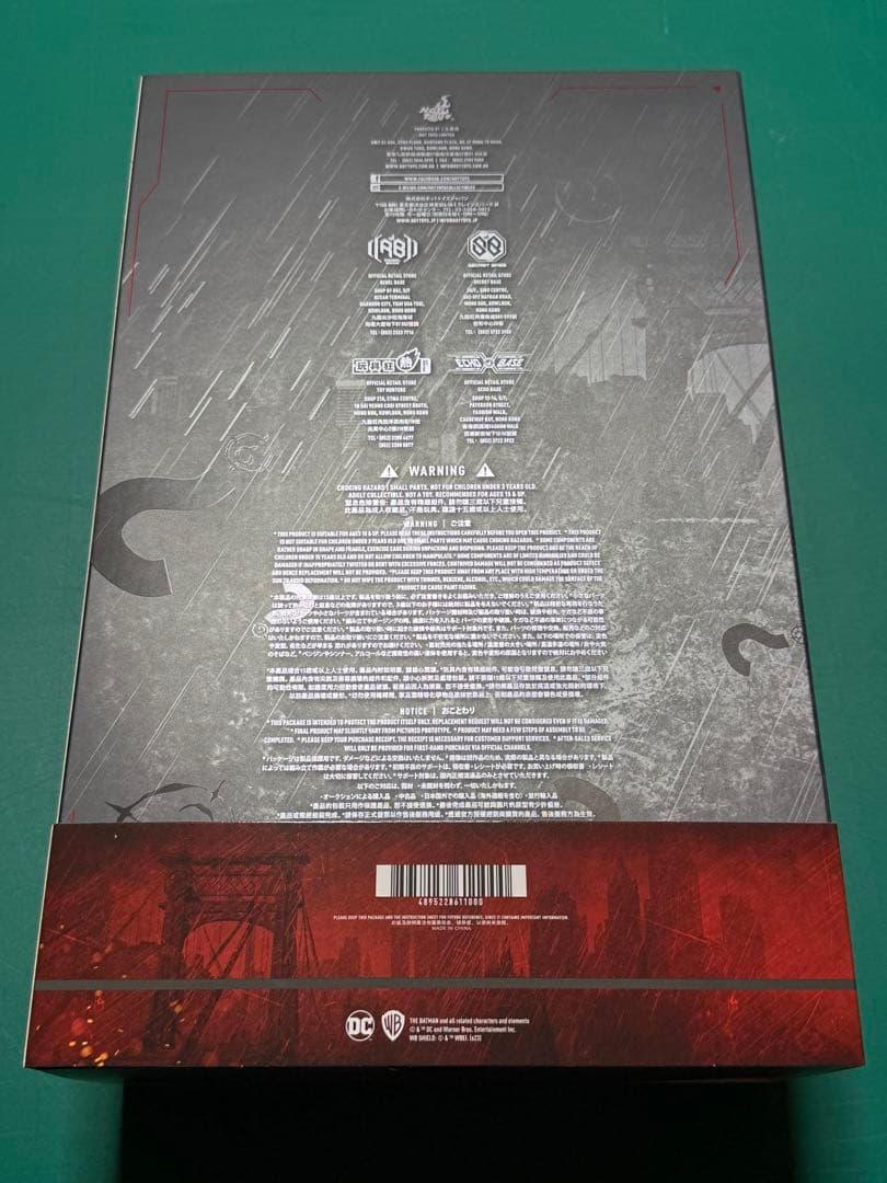 T*A様 ホットトイズ　ザ・バットマン　1/6スケールフィギュア　通常版